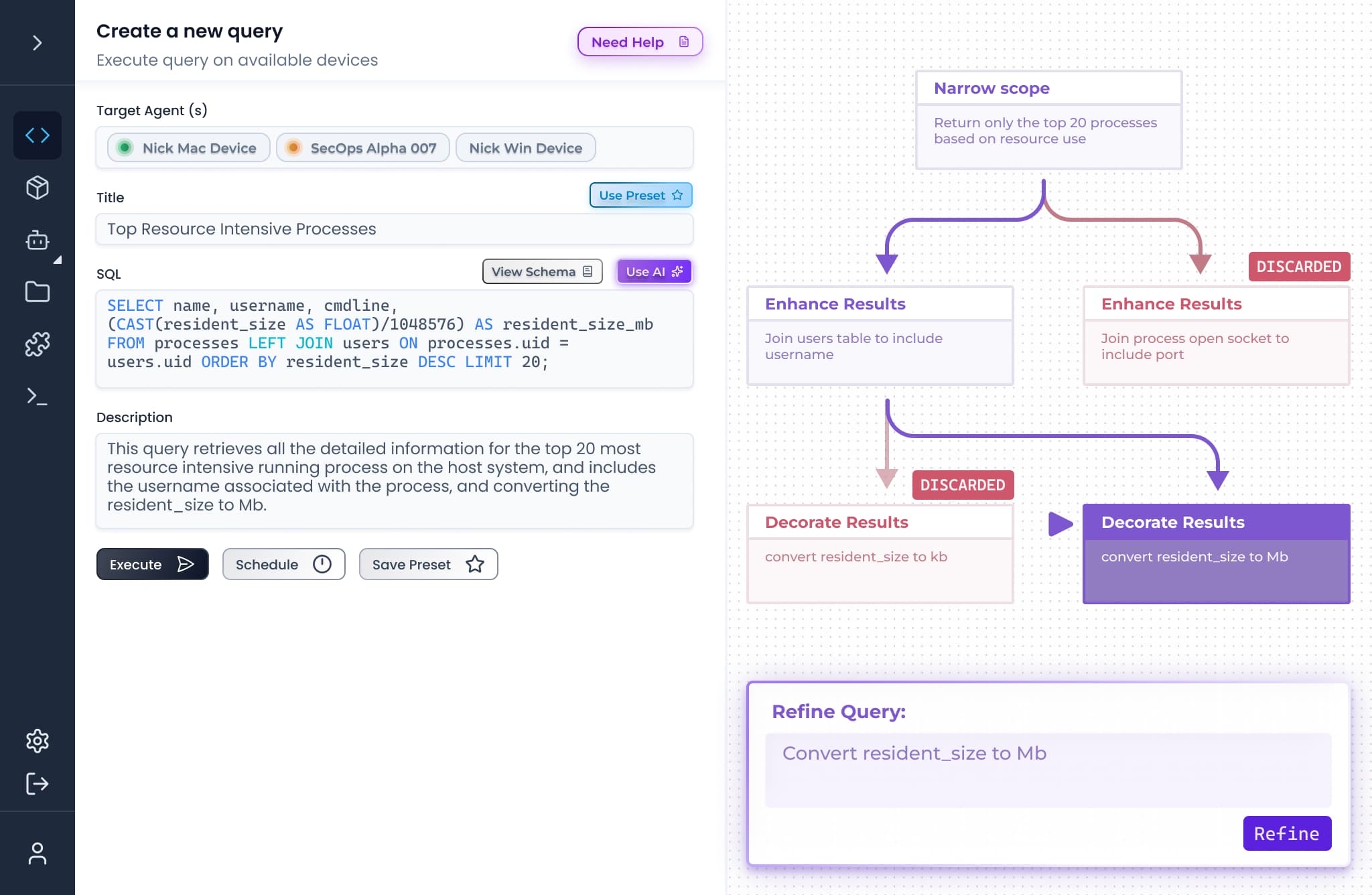 Fill Gaps in Data, Fast